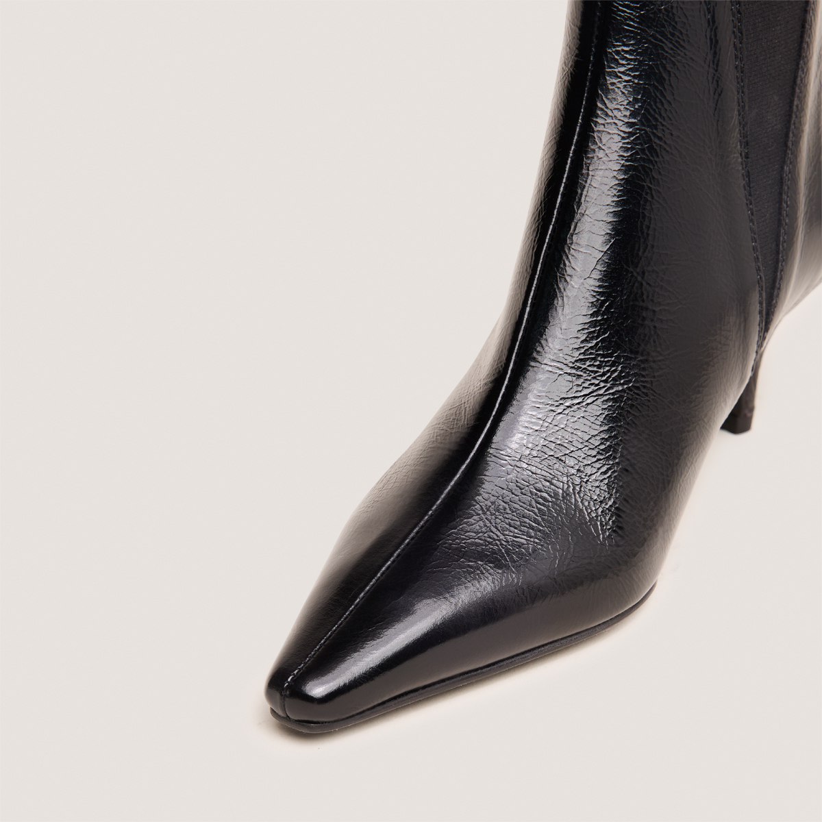 Bottines à talons fins et bouts pointus – Image 5