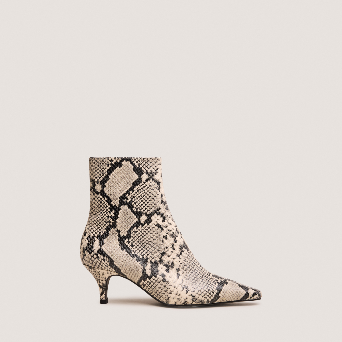 Bottines à talons fins et bouts pointus – Image 2