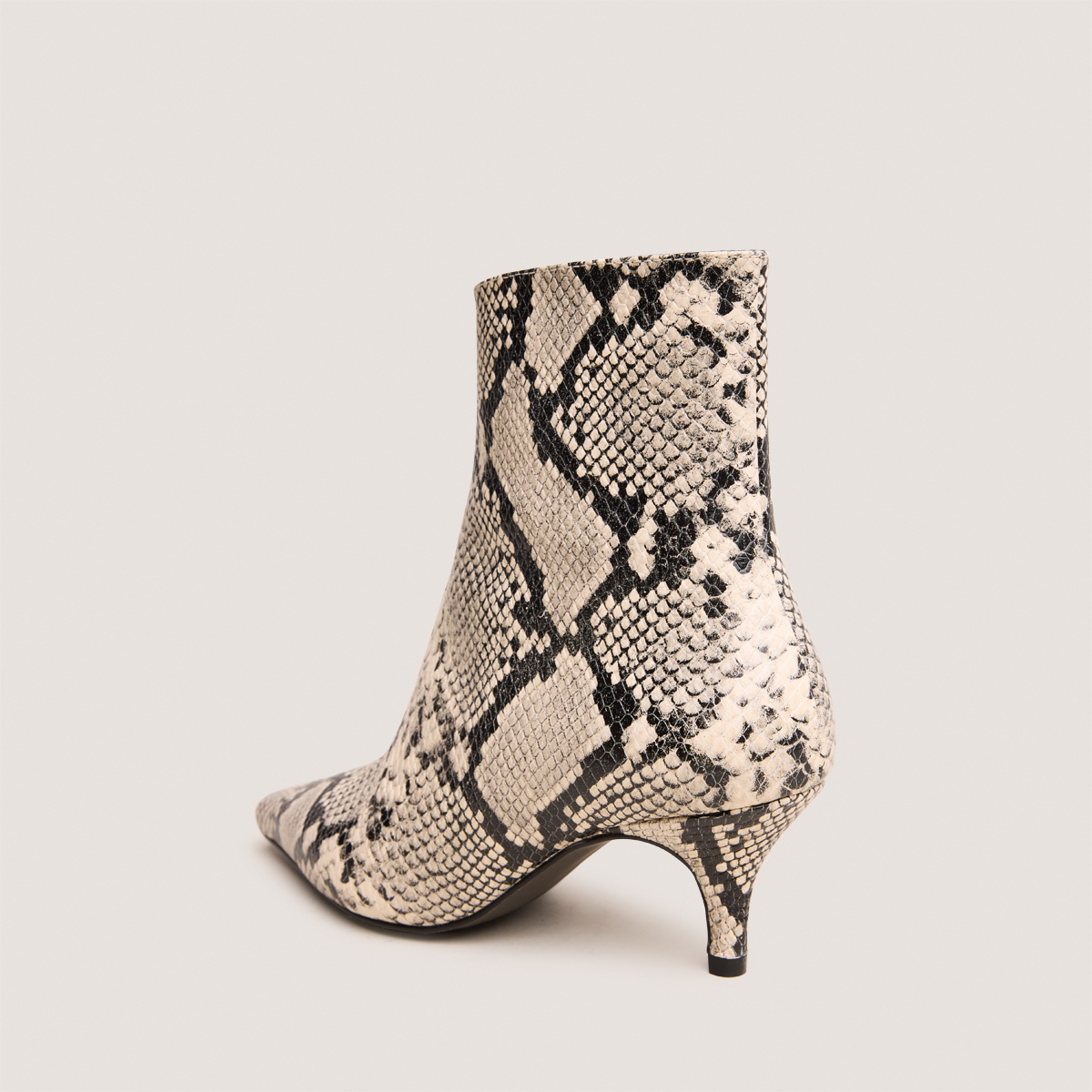 Bottines à talons fins et bouts pointus – Image 5