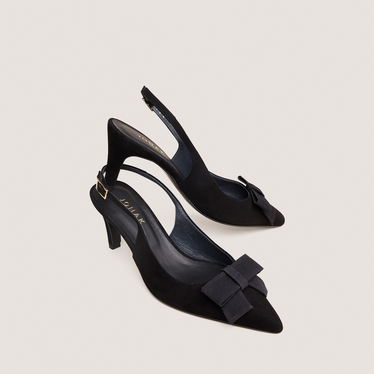 Escarpins slingbacks à détail avant – Image 6