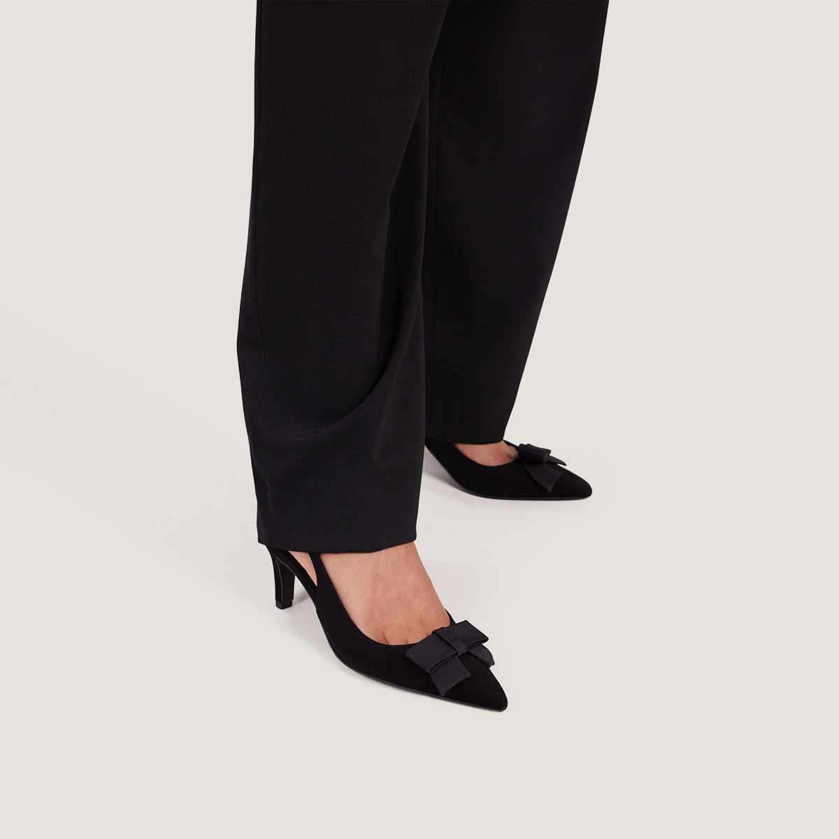 Escarpins slingbacks à détail avant – Image 7