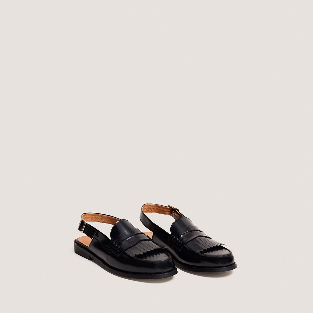 Mocassins à bouts arrières ouverts – Image 3