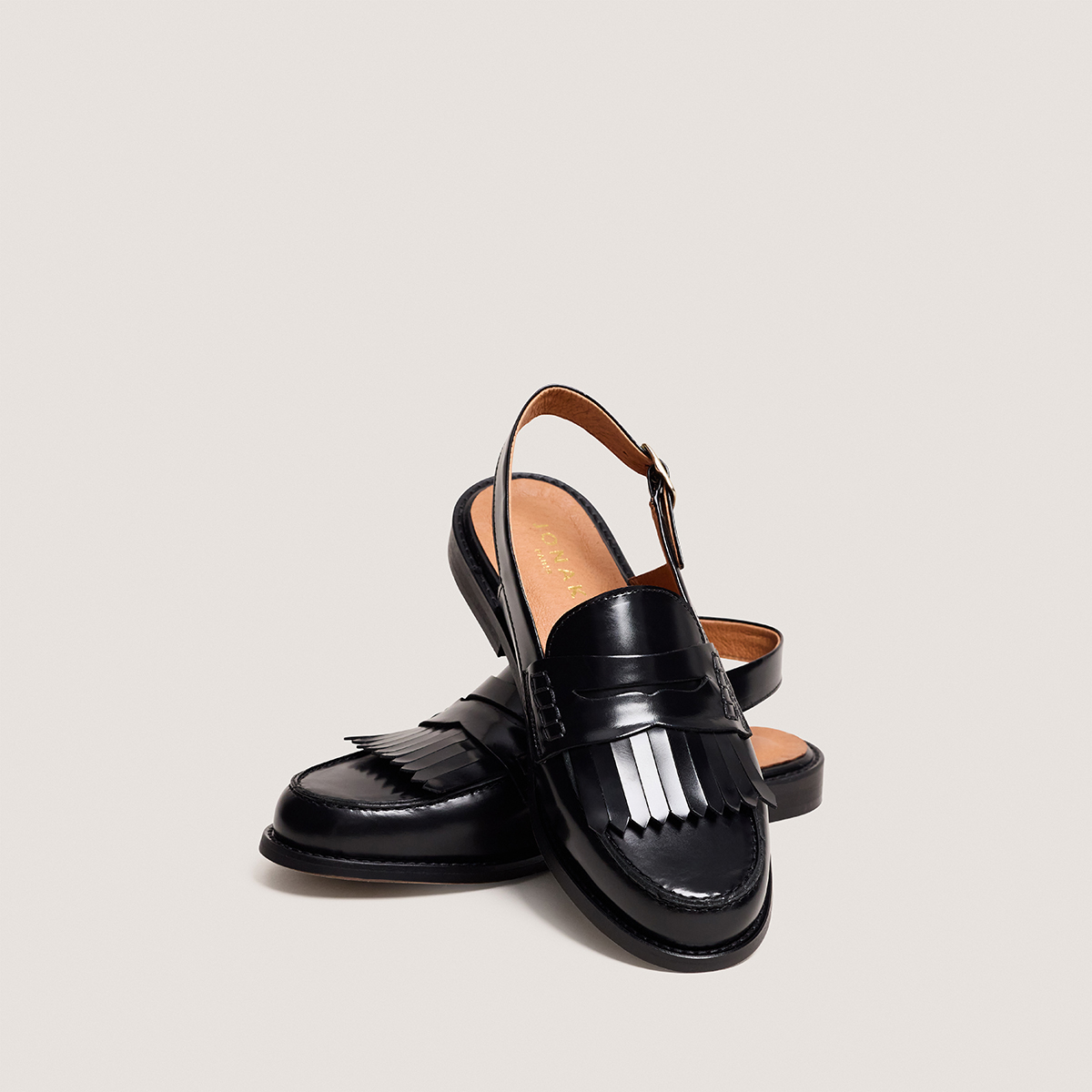 Mocassins à bouts arrières ouverts – Image 4