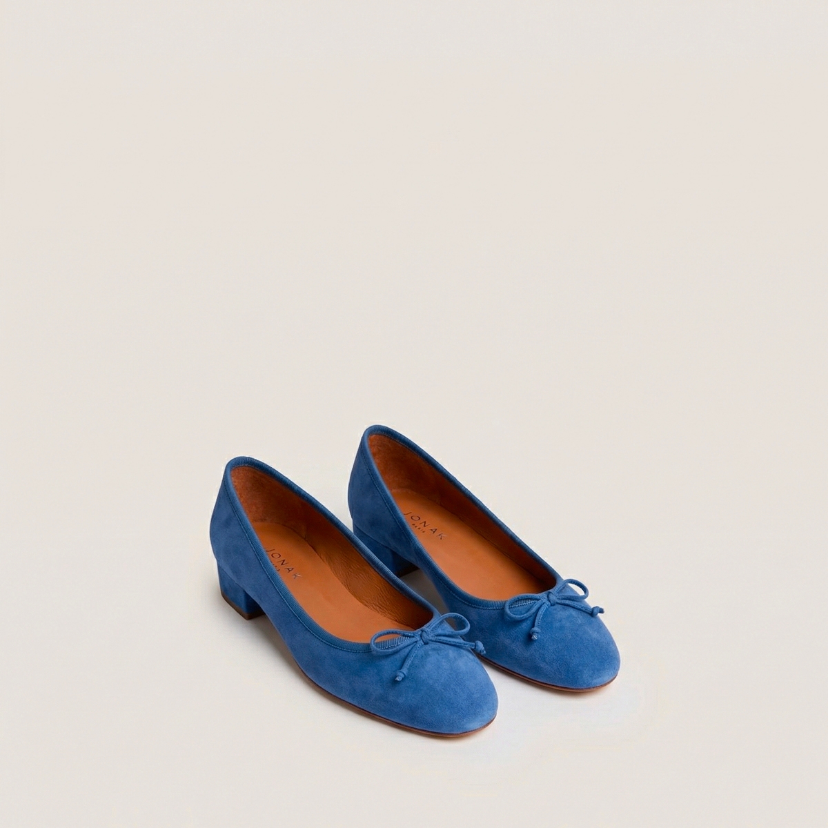 Ballerines à talons