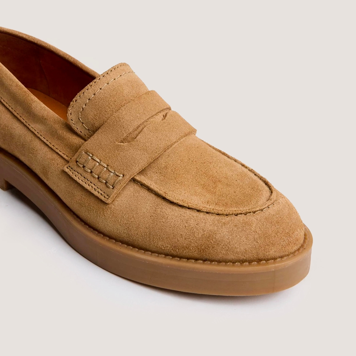 Mocassins à bouts ronds