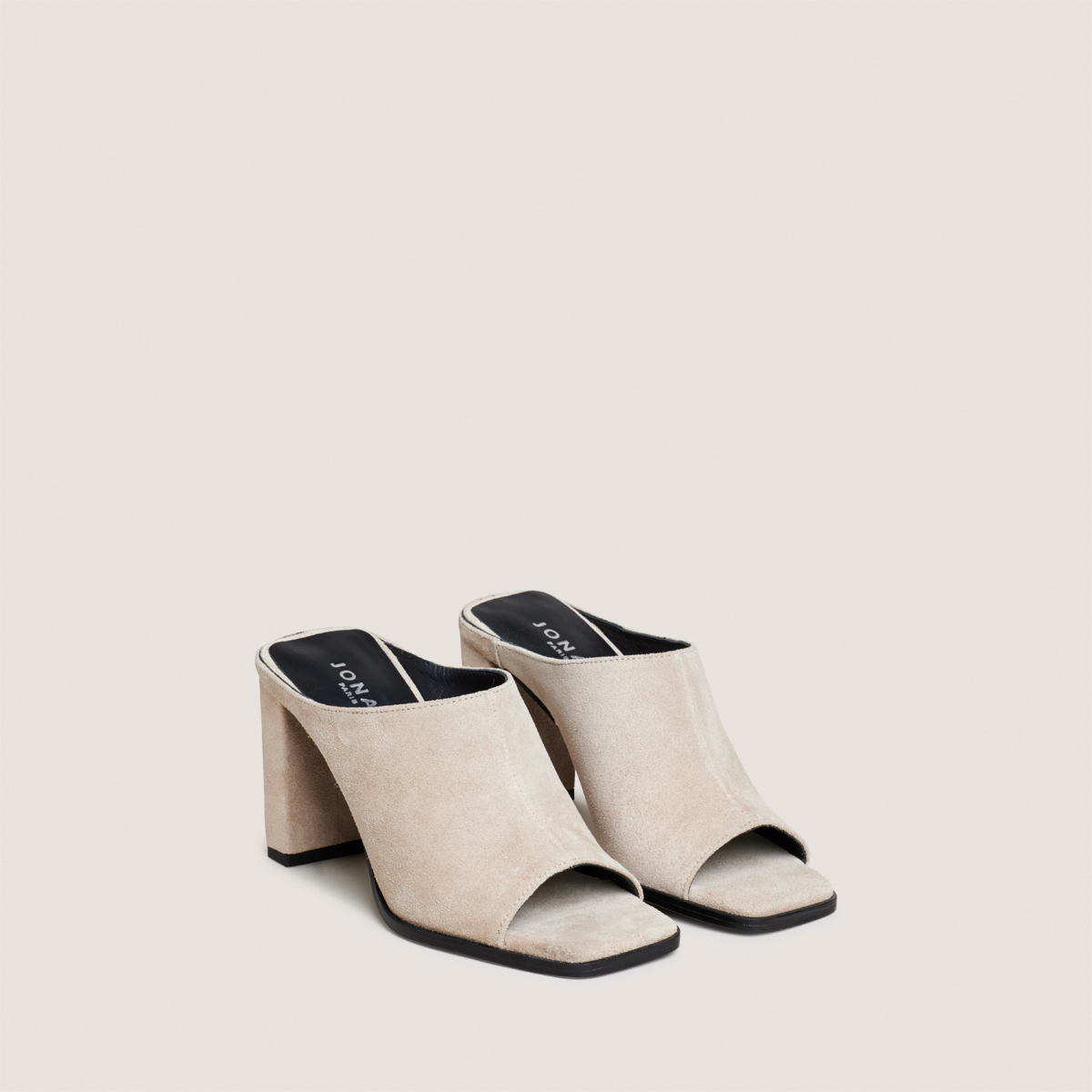 Mules à talons