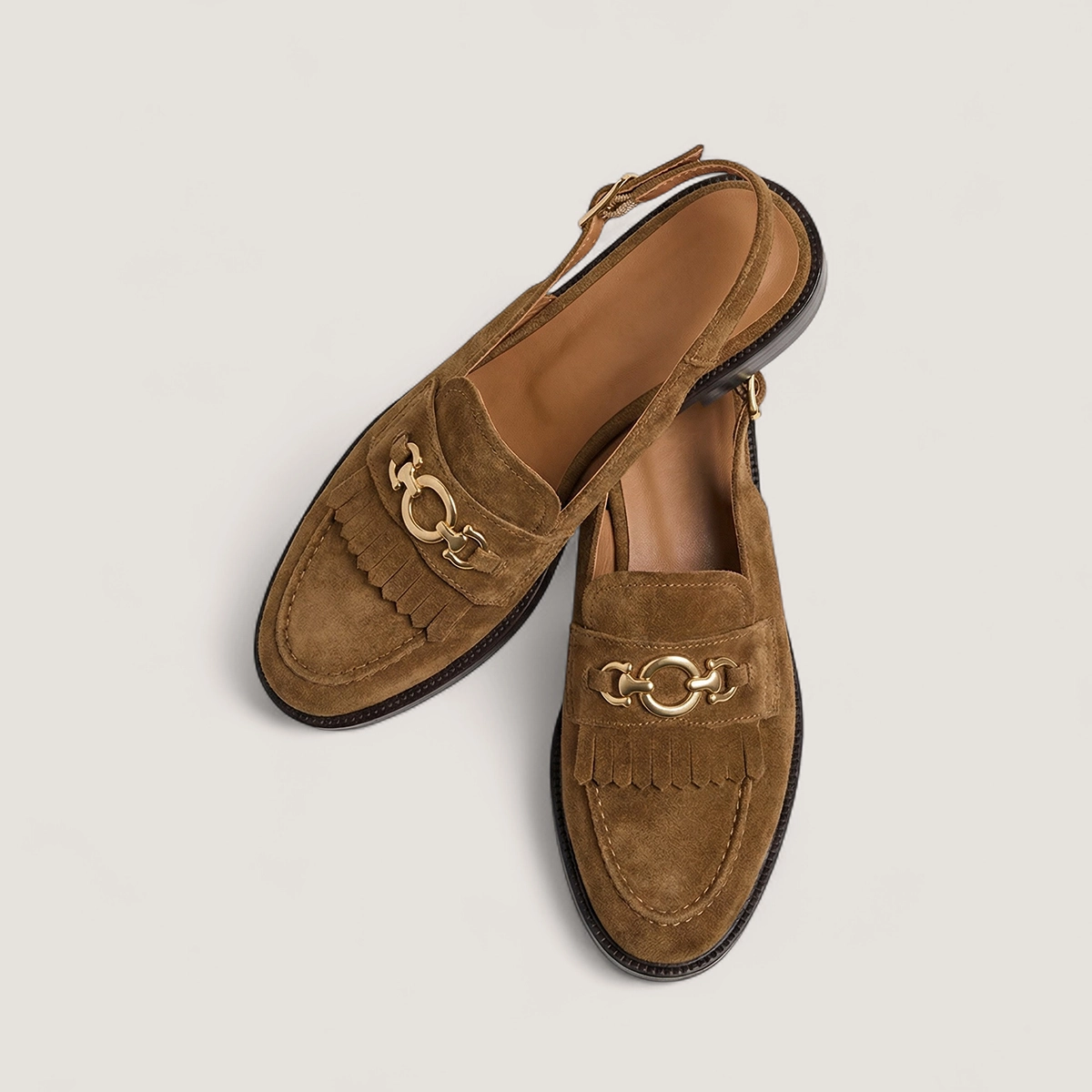 Mocassins à bouts arrières ouverts – Image 2