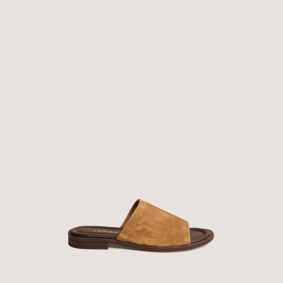 Mules à semelles fines