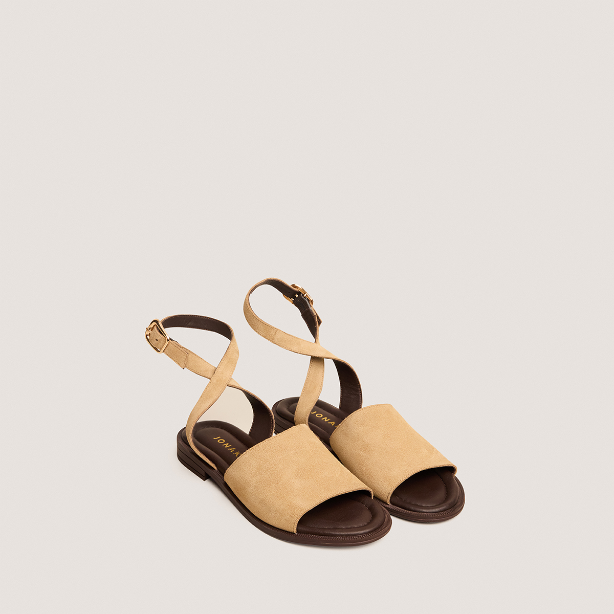 Sandales à boucles ajustables