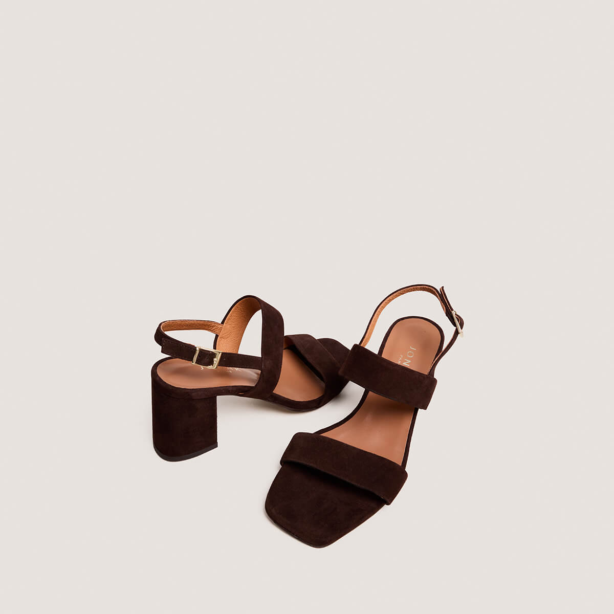 Sandales à talons