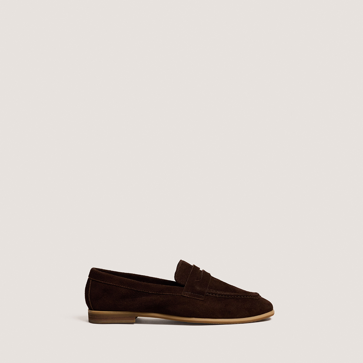 Mocassins à talons plats et bouts arrond... – Image 2