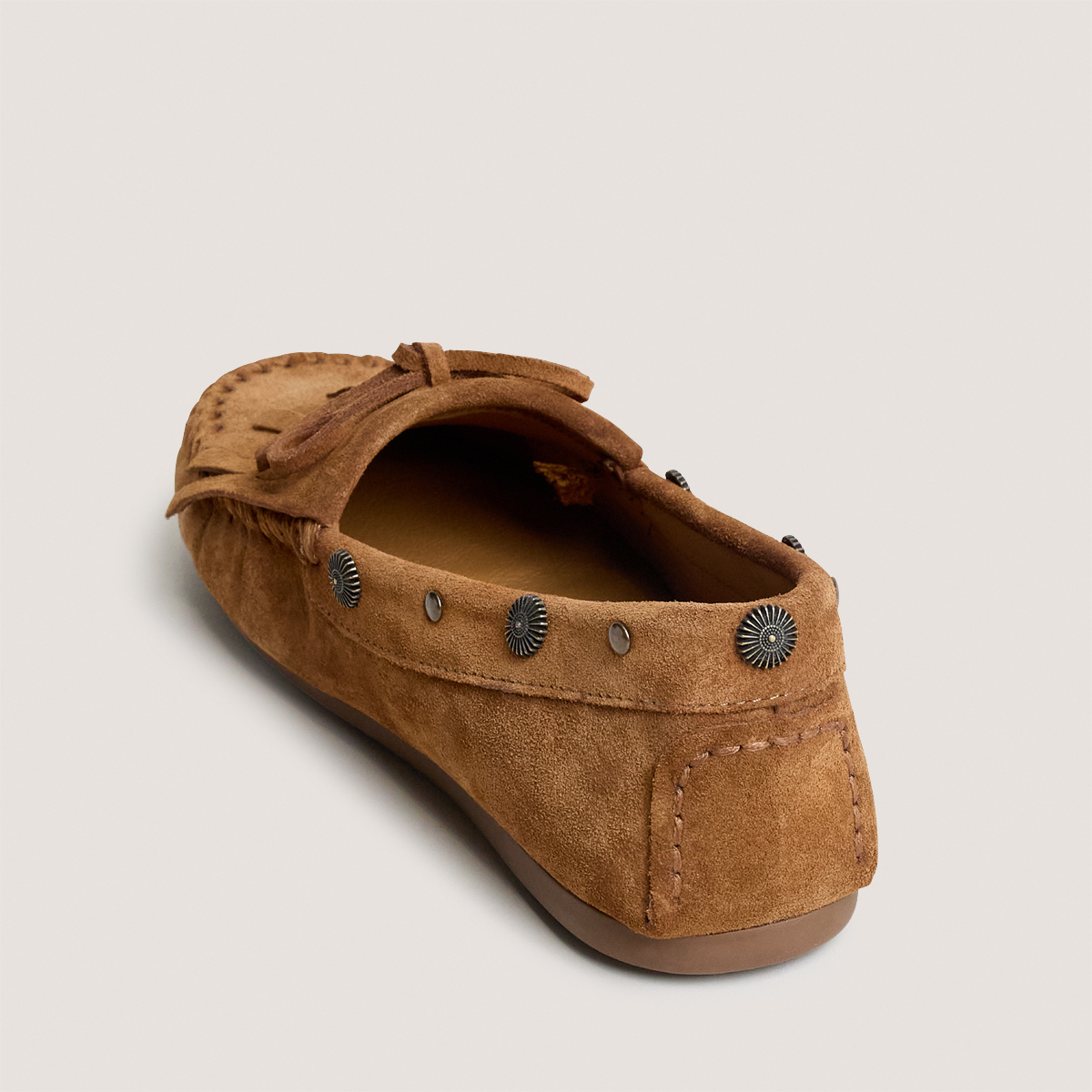 Mocassins souples à lacets – Image 5