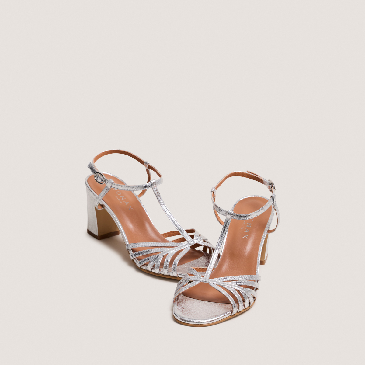 Sandales à talons