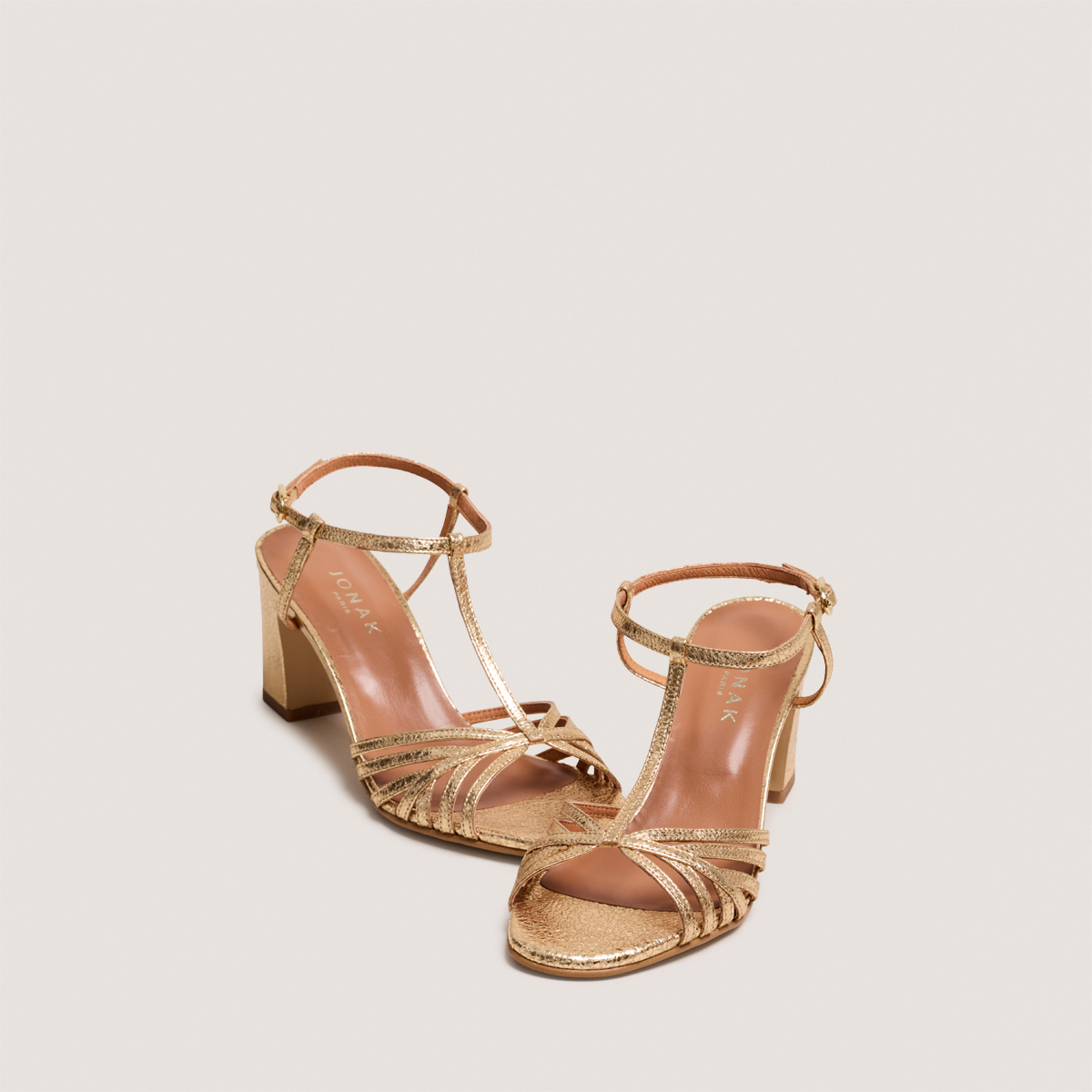 Sandales à talons