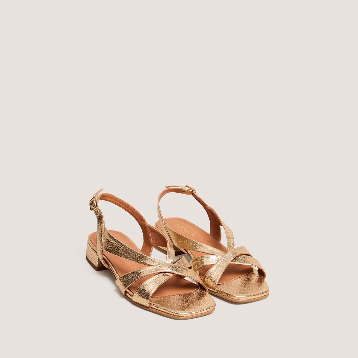 Sandales à petits talons – Image 2