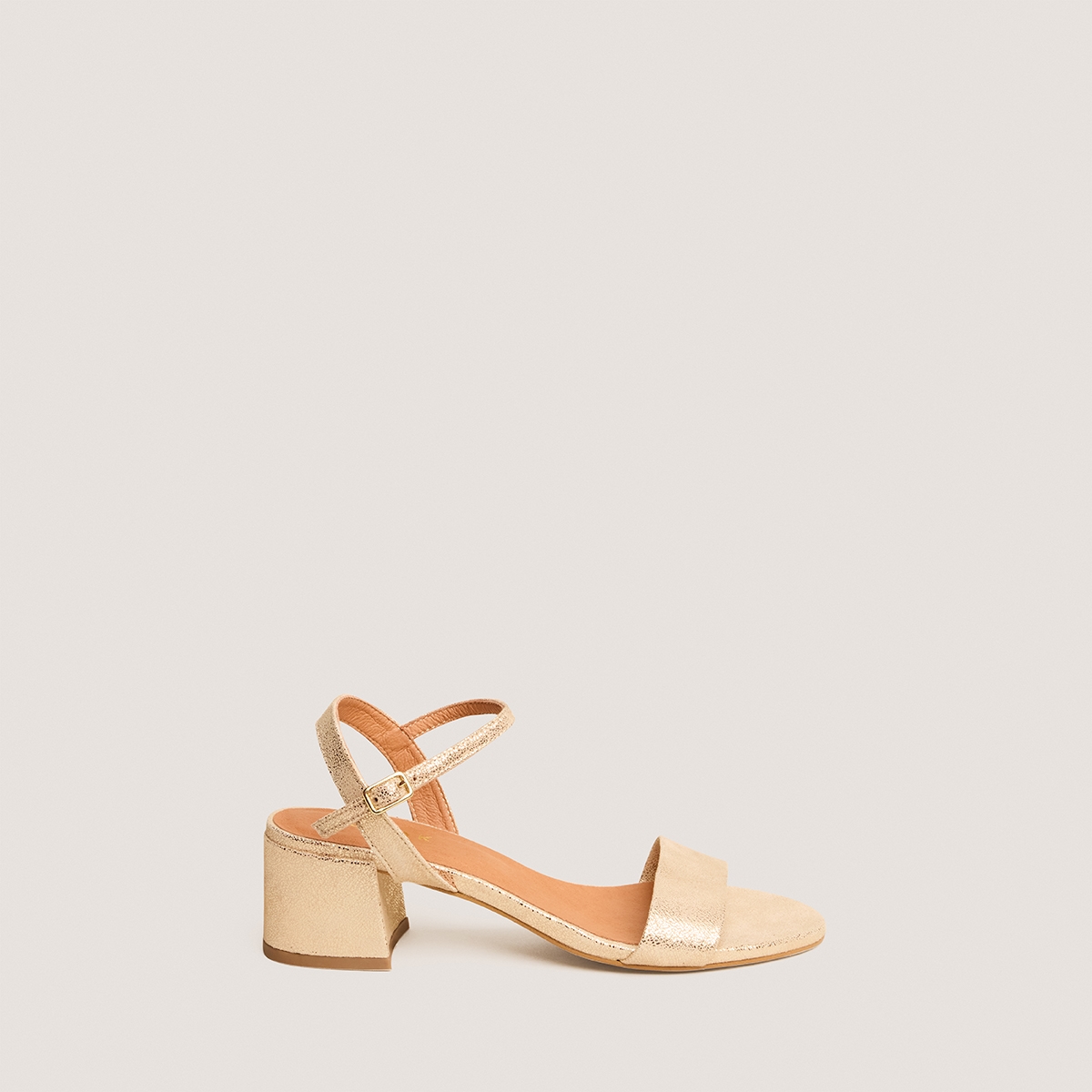 Sandales à talons et bouts ronds – Image 2