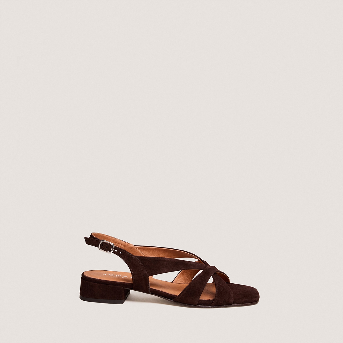 Sandales à petits talons – Image 2