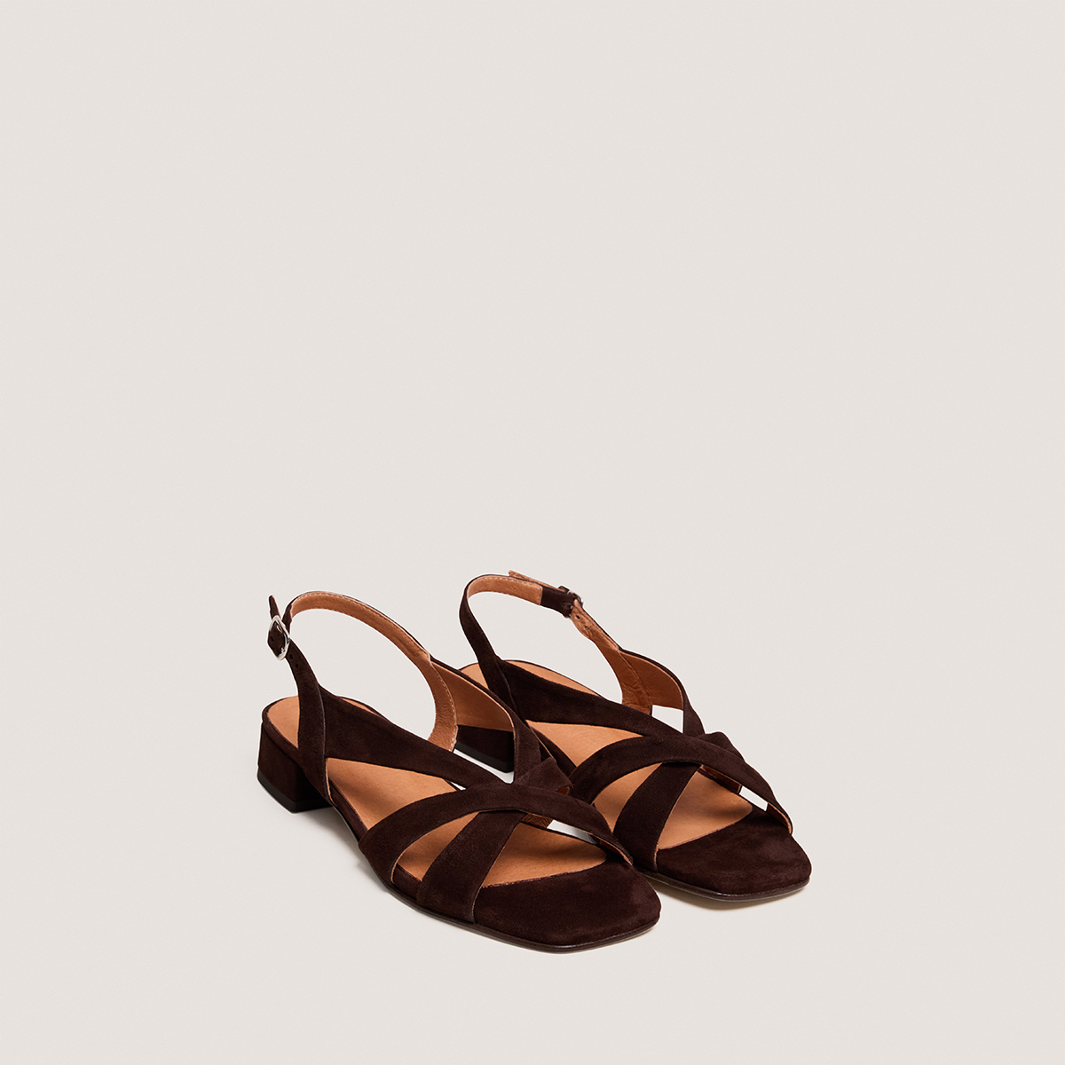 Sandales à petits talons – Image 3