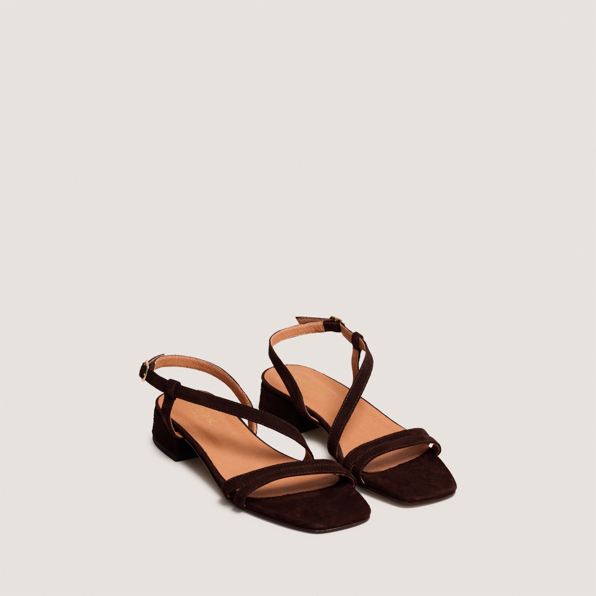 Sandales à petits talons – Image 2