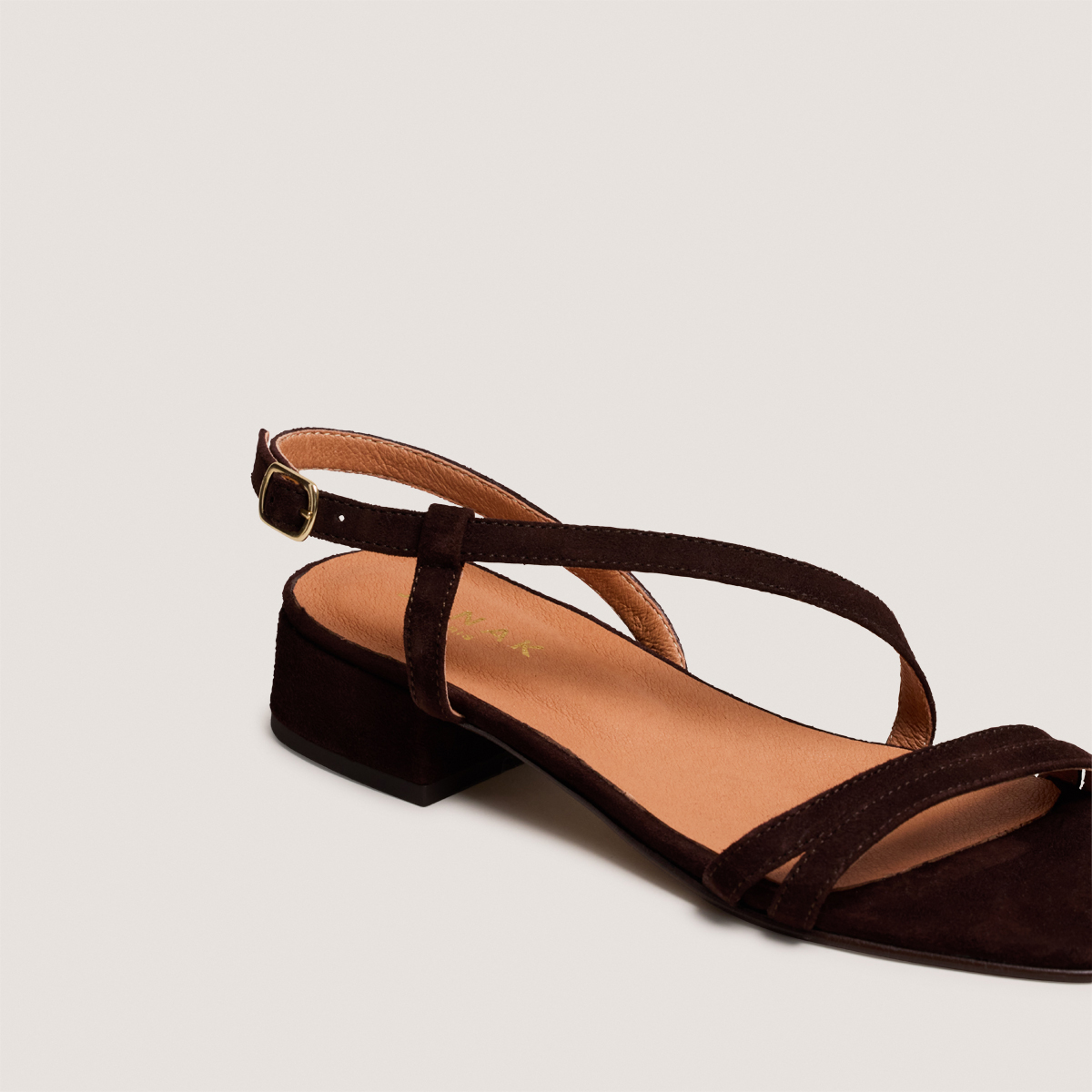 Sandales à petits talons – Image 3