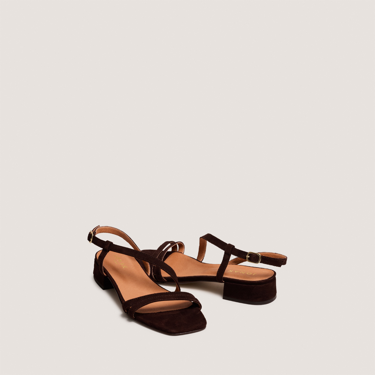 Sandales à petits talons – Image 4