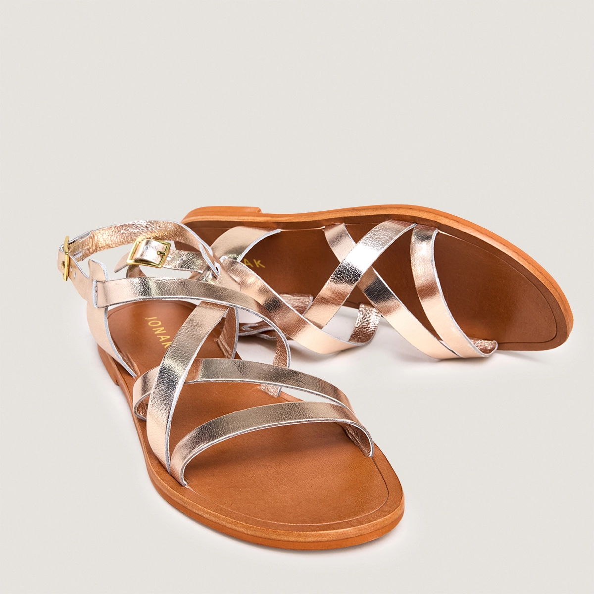 Sandales à brides croisées – Image 4