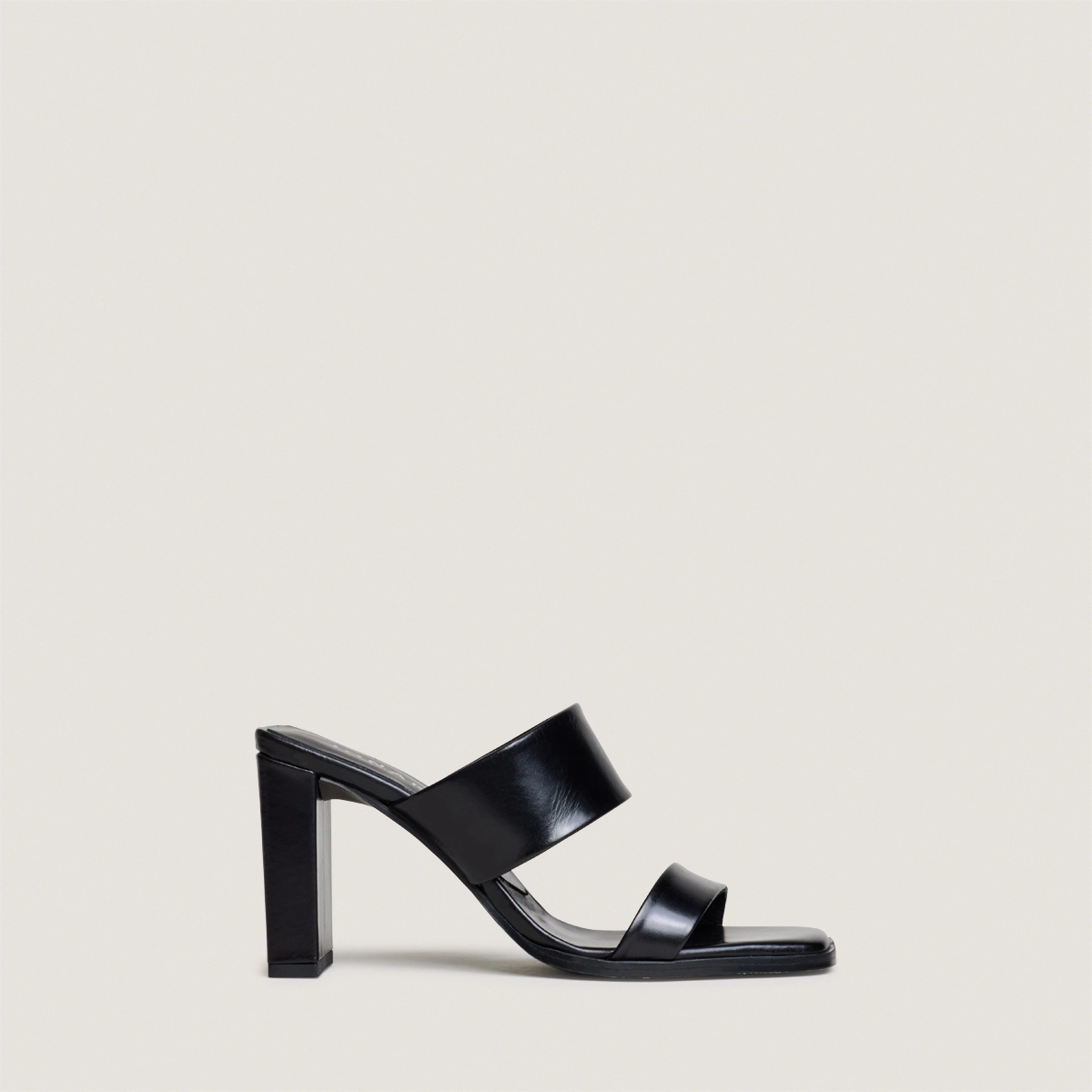 Mules à talons et doubles lanières – Image 2