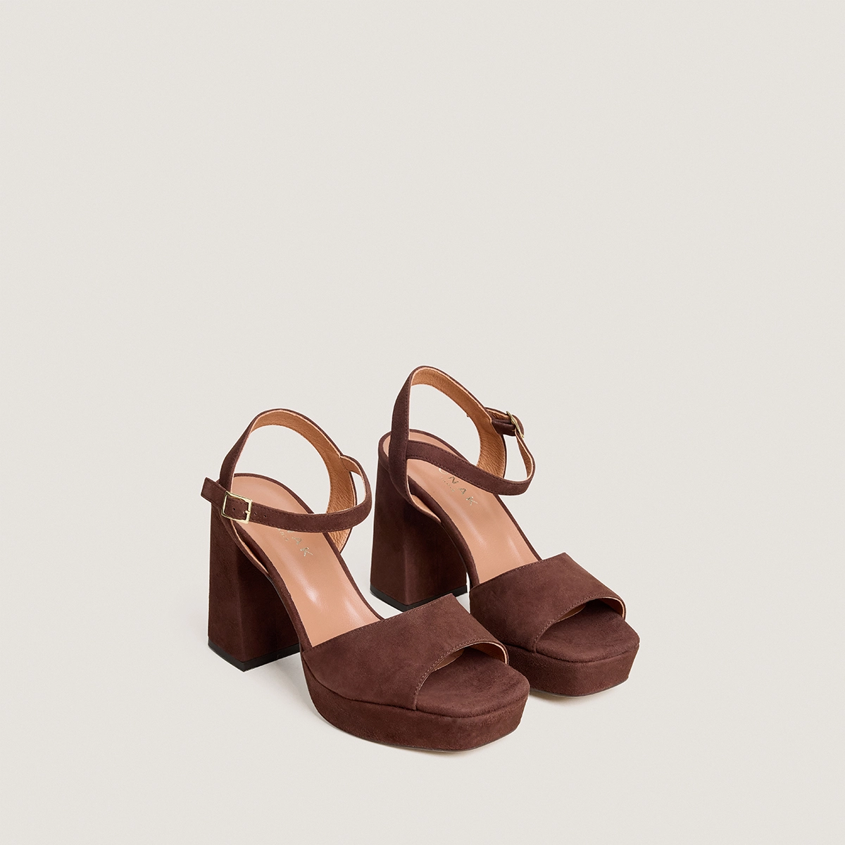 Sandales à talons hauts et bouts ouverts... – Image 3