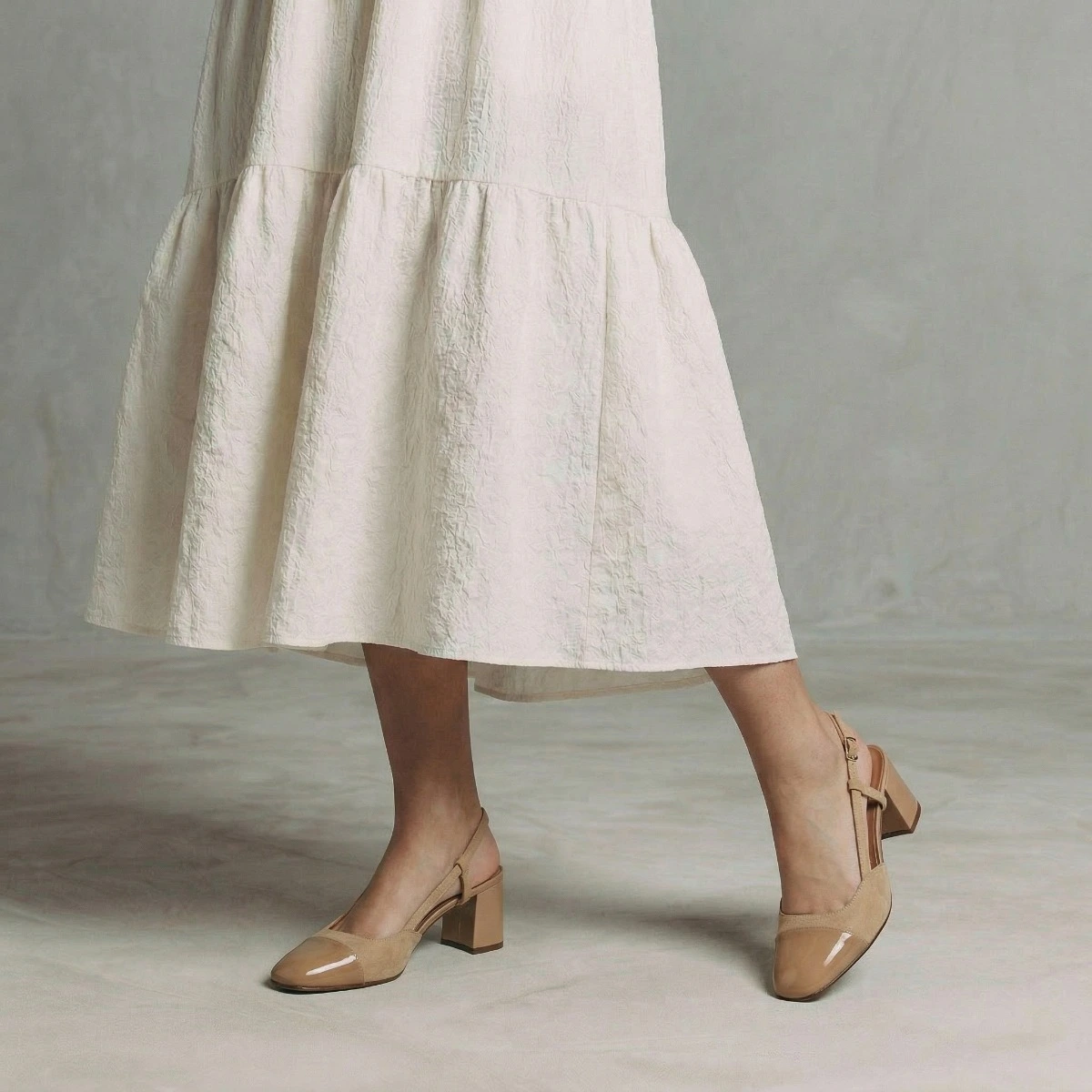 Slingbacks à talons
