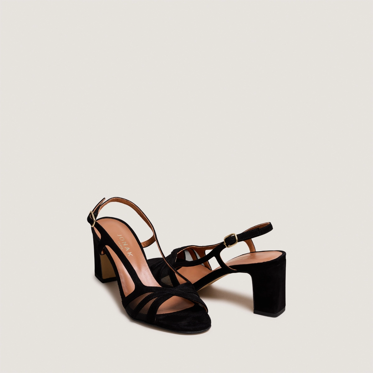 Sandales à talons