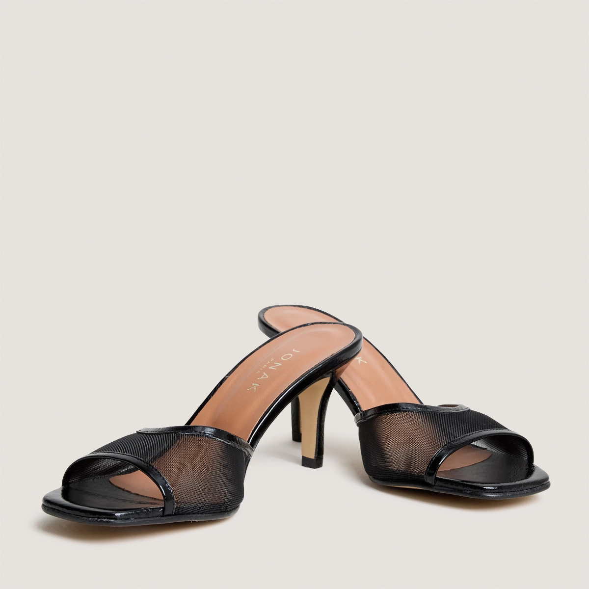 Mules à talons