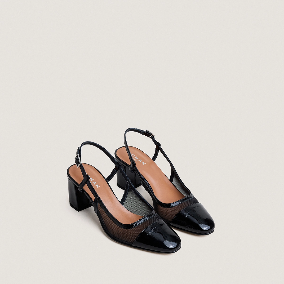 Slingbacks à talons