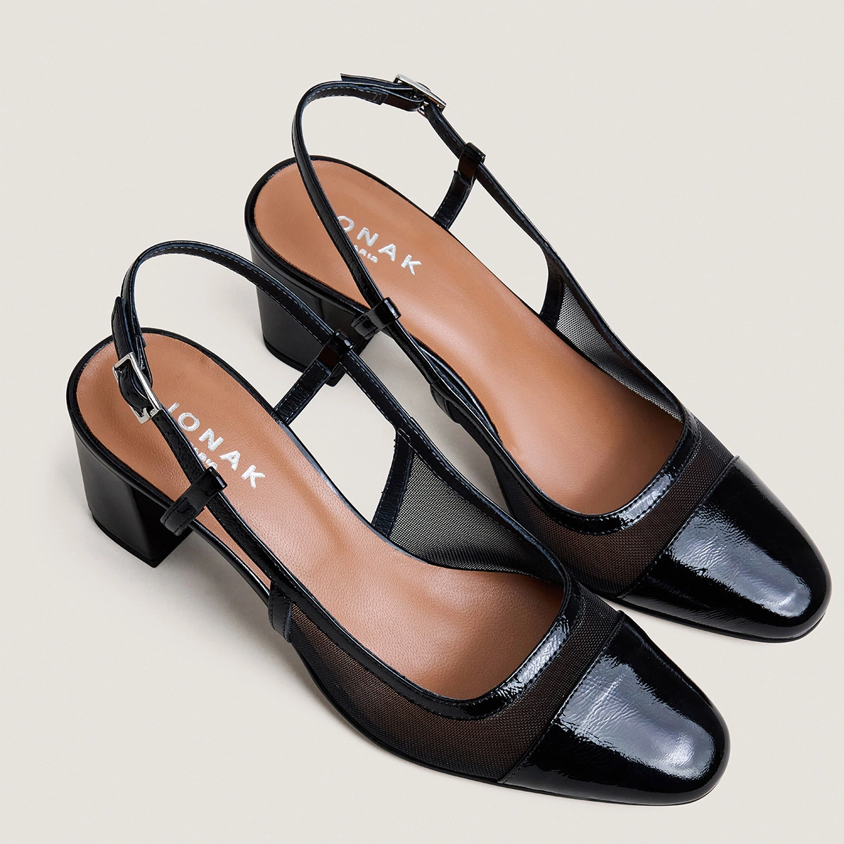 Slingbacks à talons – Image 4