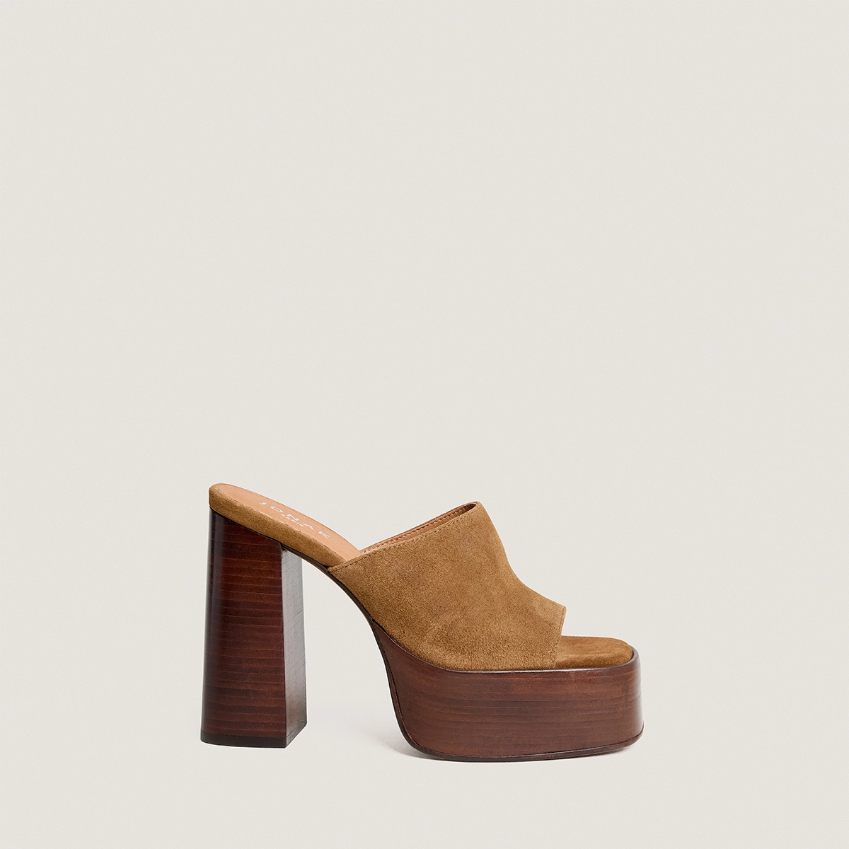 Mules à talons et bouts ouverts – Image 2