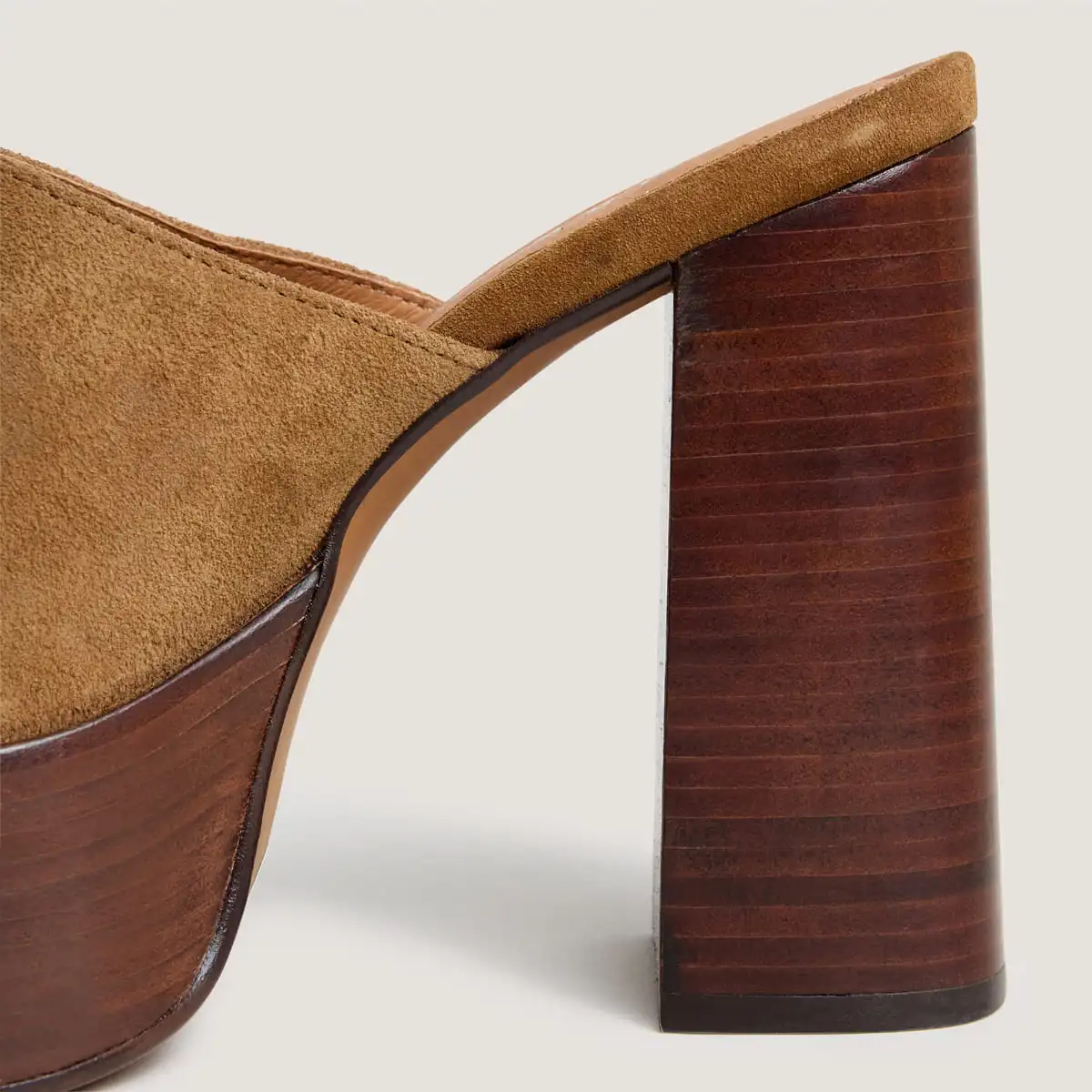 Mules à talons et bouts ouverts – Image 3