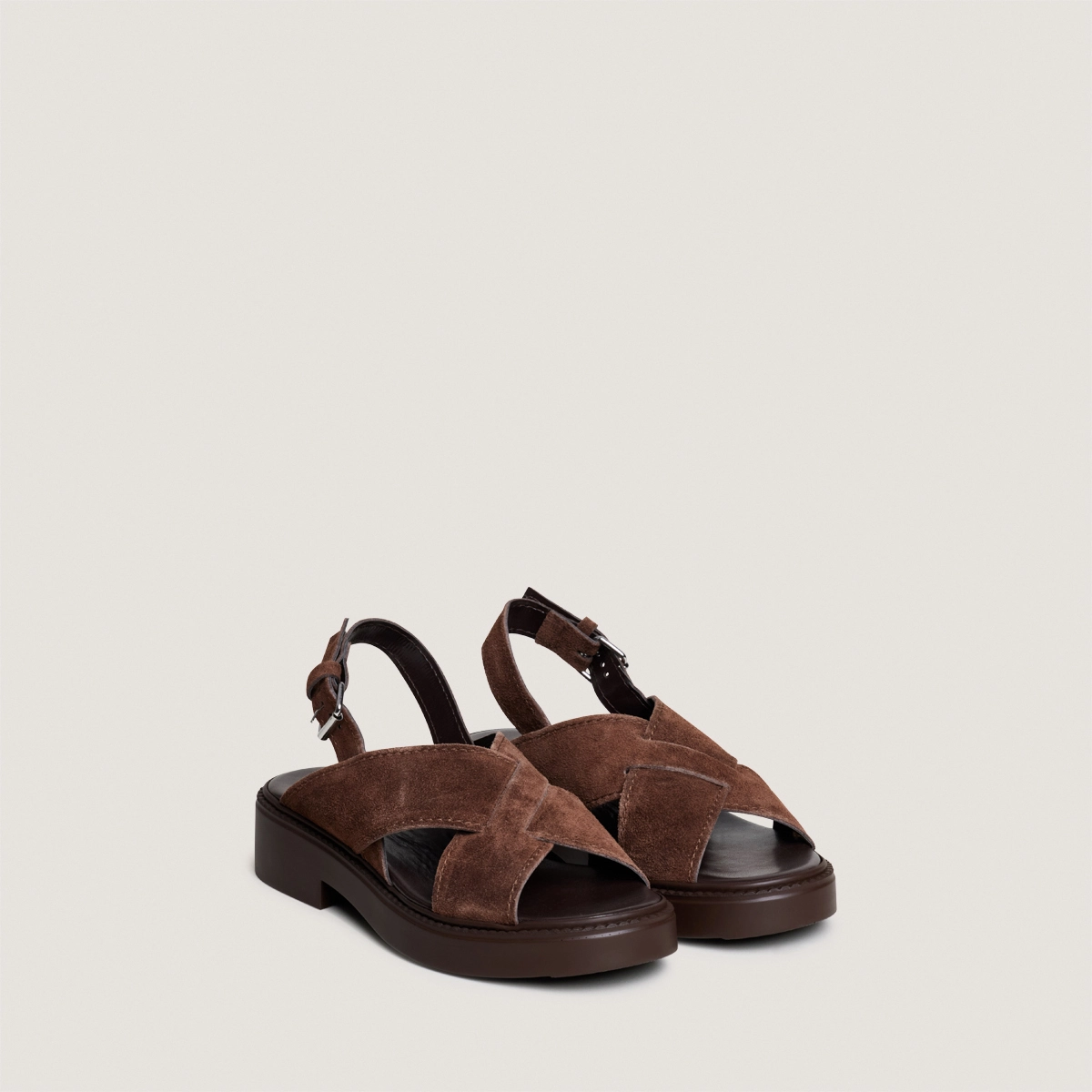 Sandales à brides entrelacées – Image 3