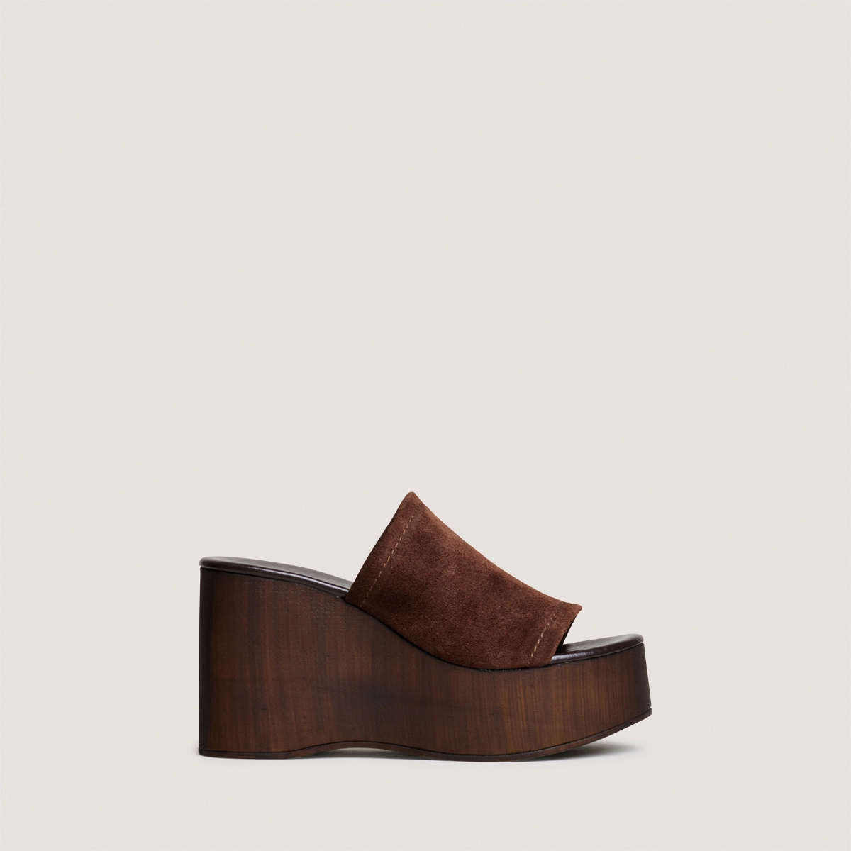 Mules à talons compensés – Image 2