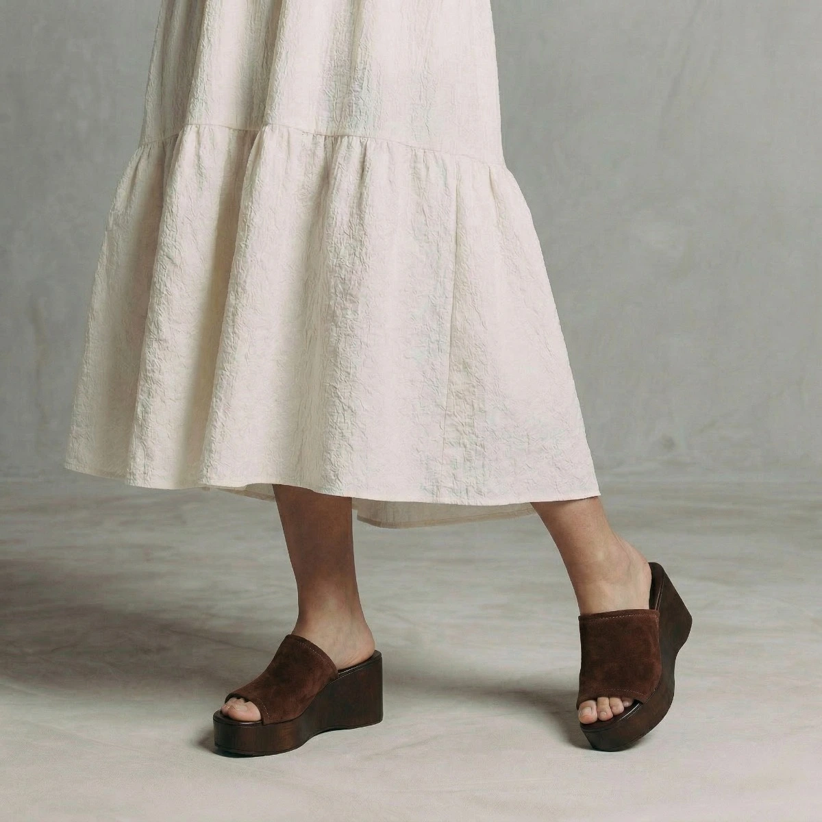 Mules à talons compensés – Image 4