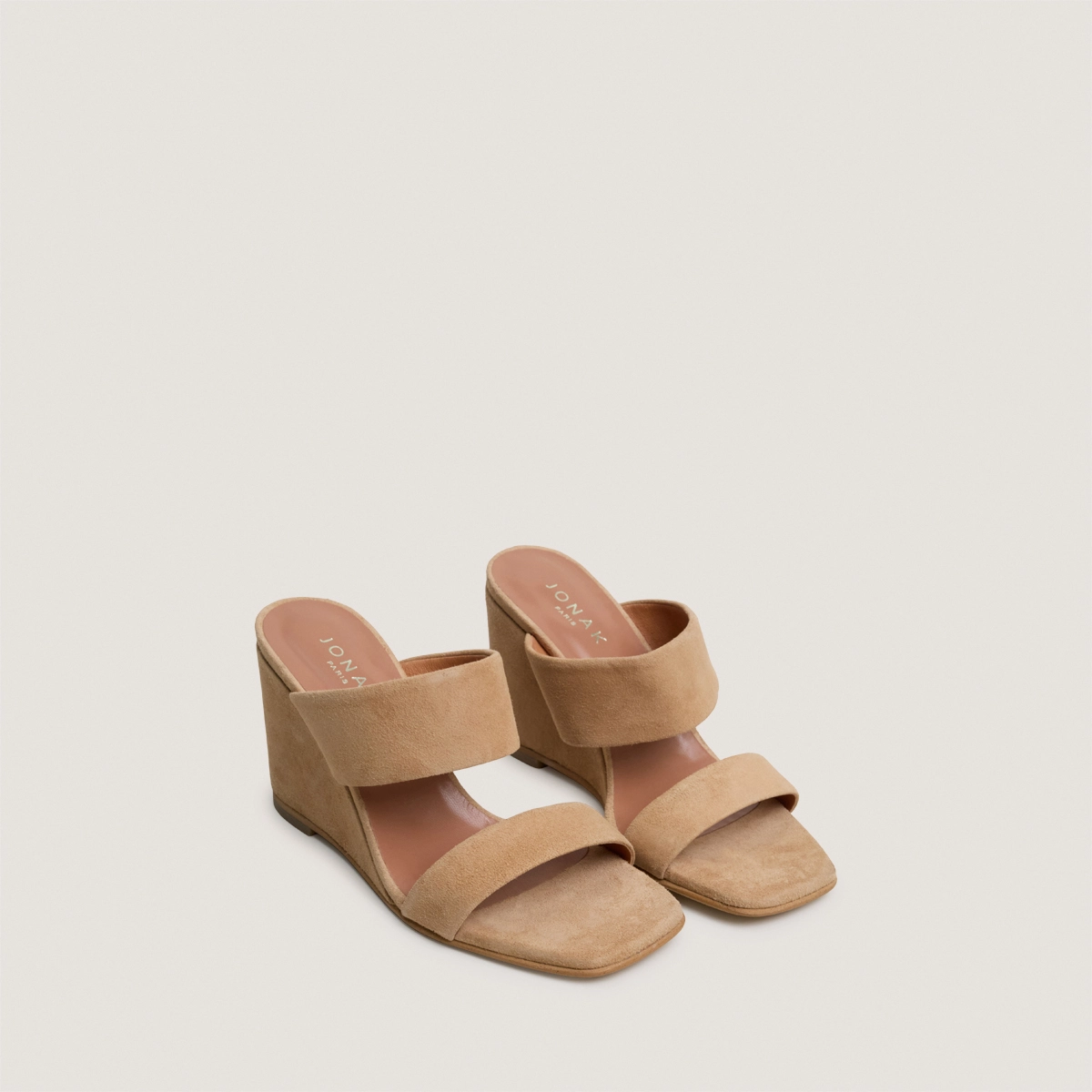 Mules à talons compensés – Image 2