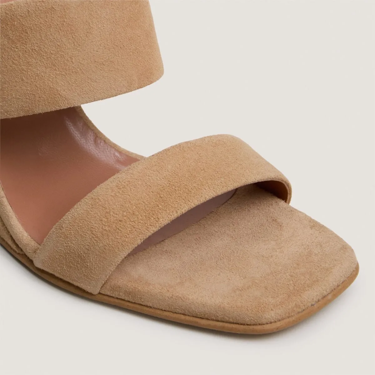 Mules à talons compensés – Image 3