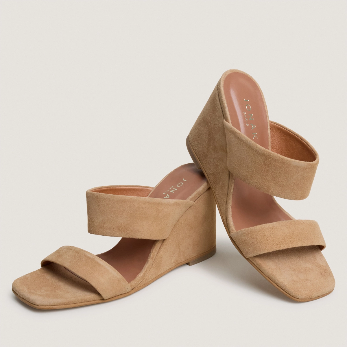 Mules à talons compensés – Image 4