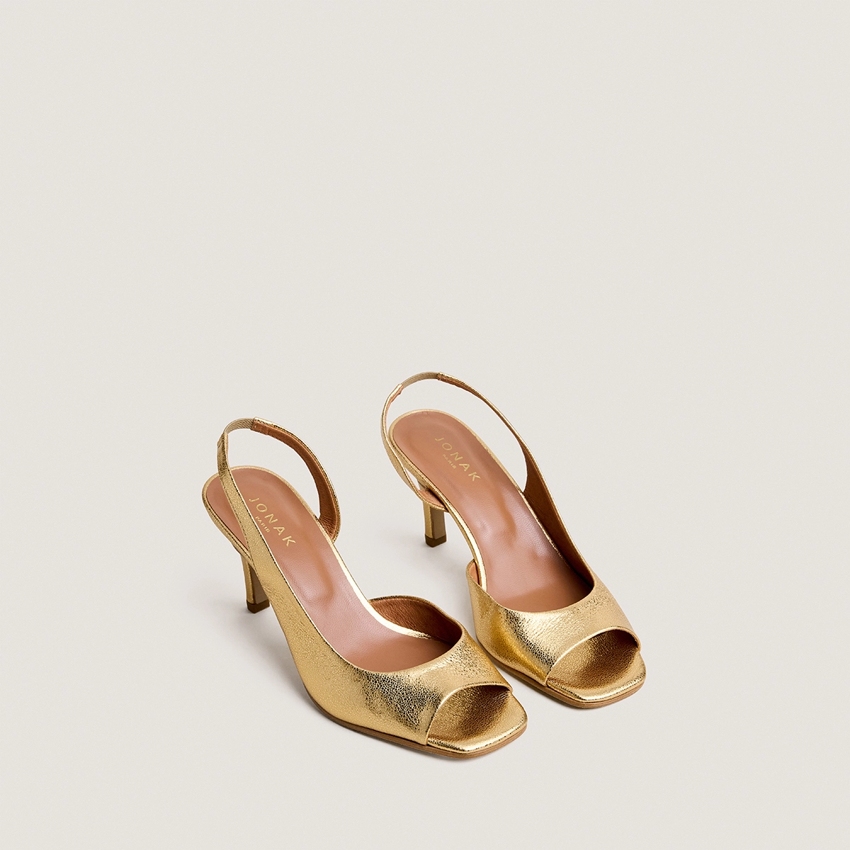 Escarpins slingbacks à talons hauts
