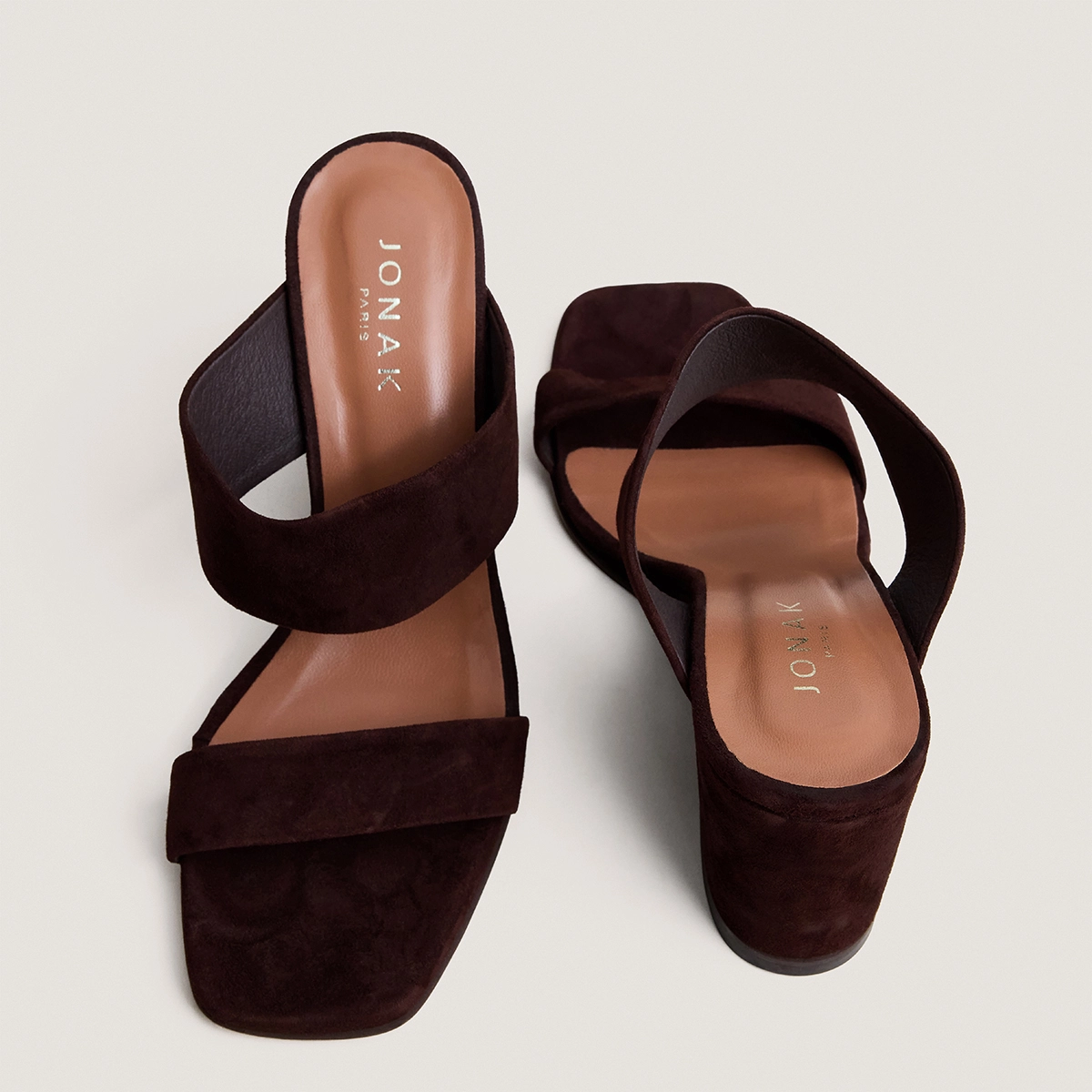 Mules à talons compensés – Image 2
