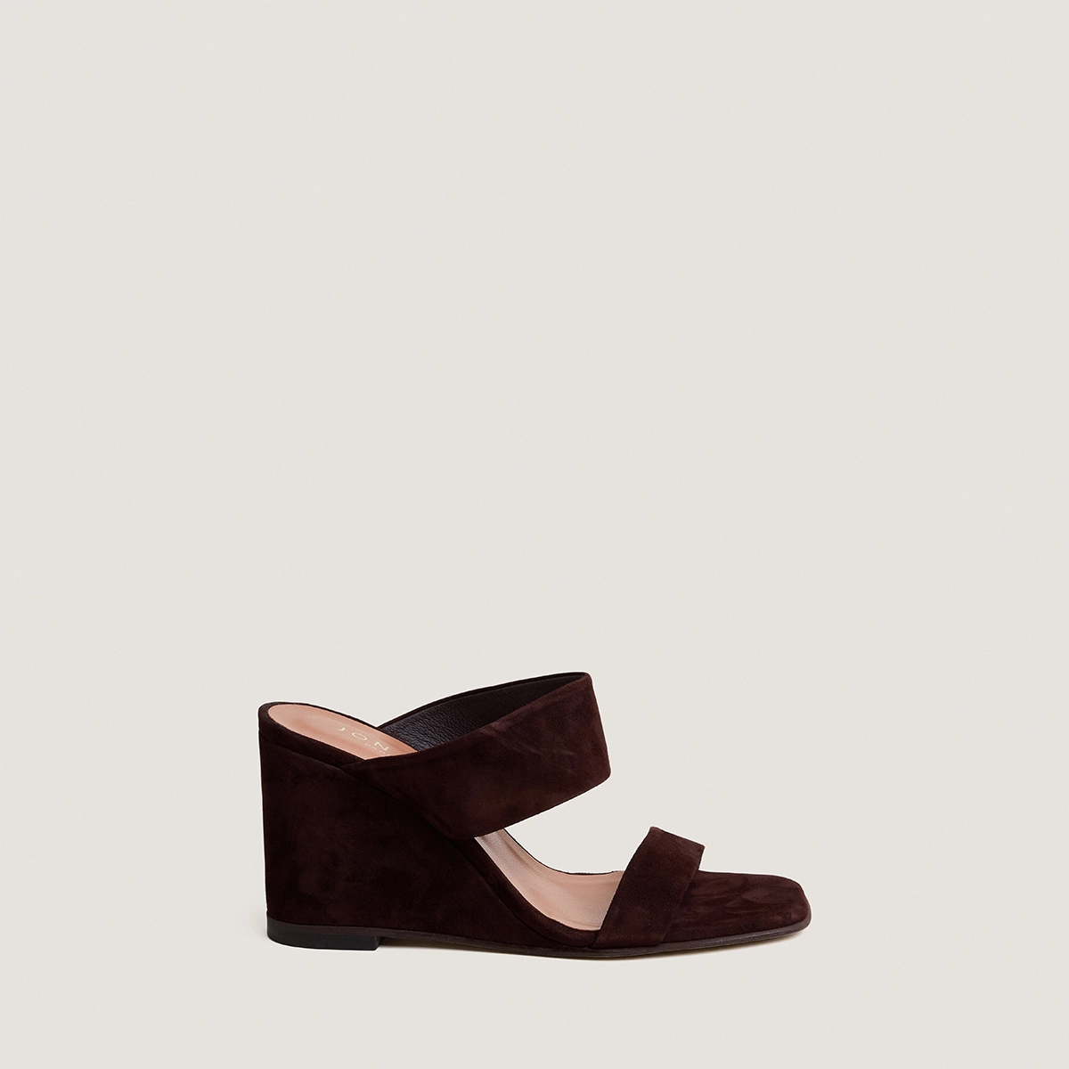 Mules à talons compensés – Image 3