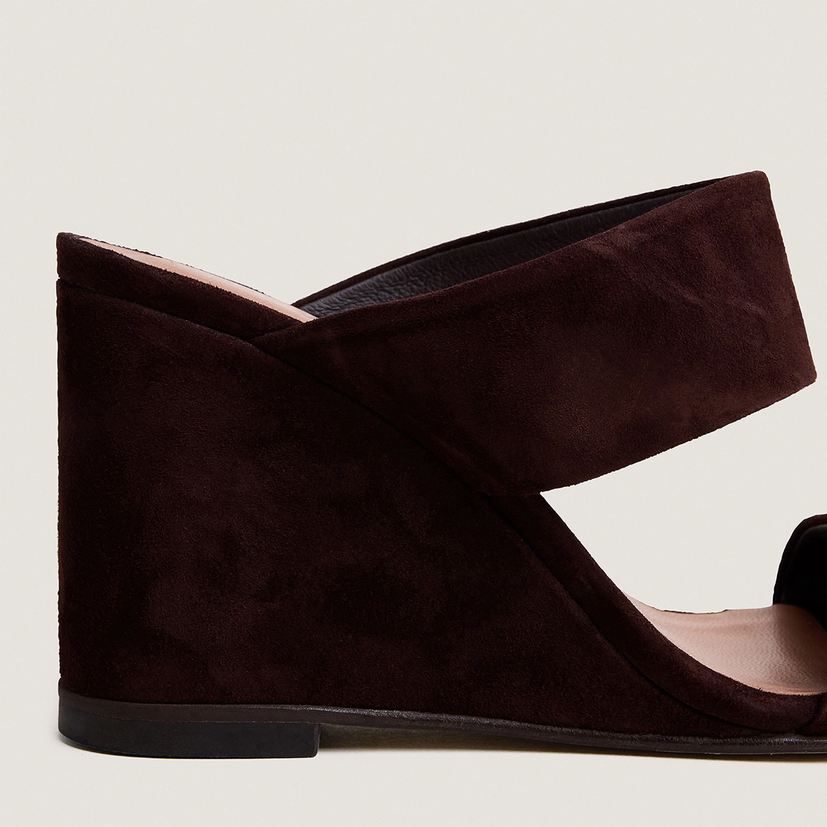 Mules à talons compensés – Image 4