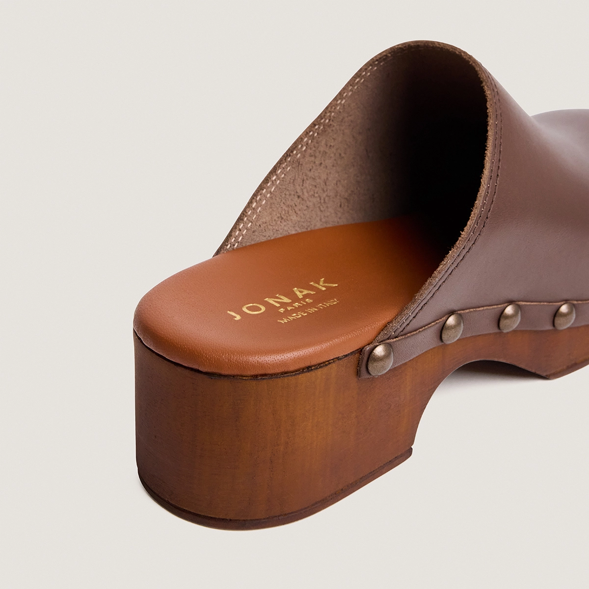 Mules à plateformes